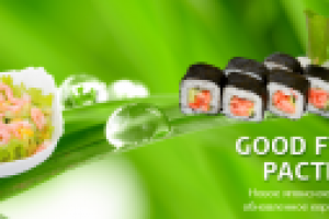 Баннер для доставки здорового питания