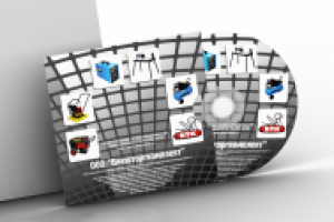 Еще один вариант дизайна диска