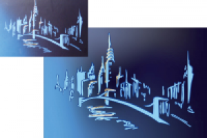 Отрисовка города