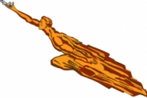 Мужчина. Часть панно для военного клуба