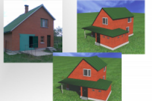 Добавление пристройки к дому