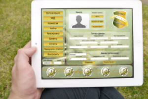 Дизайн интерфейса программы