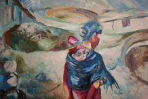 Непал/масло, холст