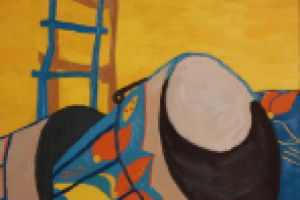 Непал/масло, холст