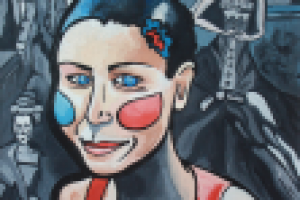 автопортрет/ масло