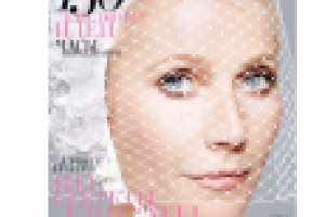 макет полосы Harper's Bazaar