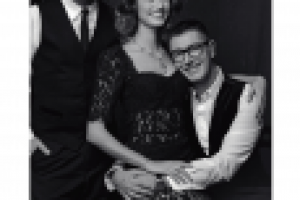 макет полосы Медиа Кит  Harper's Bazaar