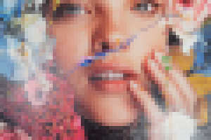 roll up Harper's Bazaar