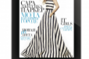 печатная реклама Harper's Bazaar