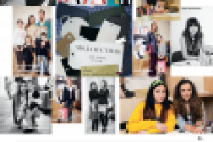 печатная реклама Harper's Bazaar в Афиша