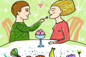 Весеннее меню