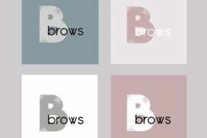 BBrows - лого для мастера бровиста