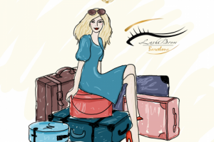 Пост в Instagram для LashBrowBcn