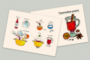 Инструкция к приправам для глинтвейна