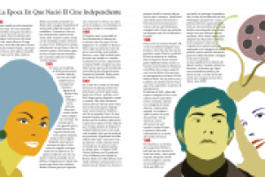 Иллюстрация для "Movie Laboratorium"