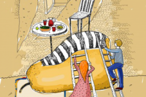 Афиша для ресторана Fanconi (Одесса)