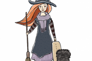 Ведьма для стикерпака