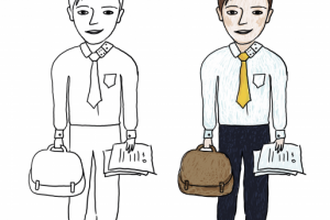 Разработка персонажа для стикеров в телеграм