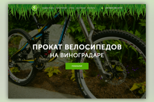 Прокат велосипедов