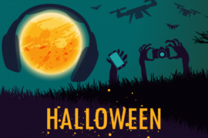 Обложка для Фейсбука интернет-магазина на Хеллоуин