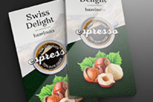 Упаковка шоколада