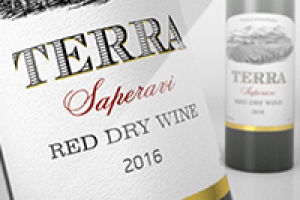 Концепция этикетки для вина