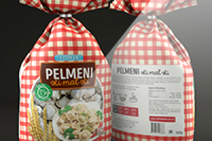 Разработка упаковки для пельменей