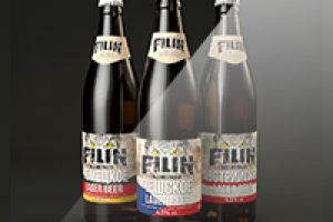 Разработка этикетки для пива