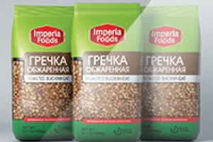 Упаковка Гречка обжаренная