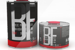 Этикетка продукции для кузовного ремонта автомобилей