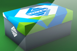 Дизайн коробки для обуви