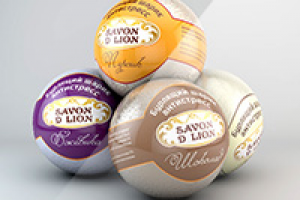 Дизайн этикетки бурлящего шарика для ванны (бомбочка для ванны)