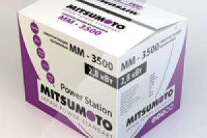 Дизайн короба и наклеек для электростанции