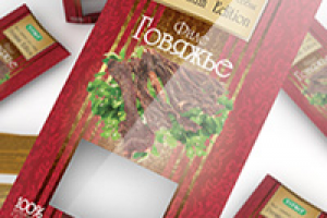 Упаковка для сушеного мяса