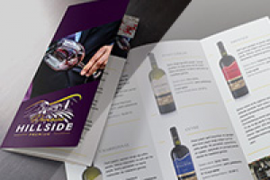 Лифлет для производителей вина