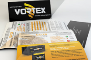 Лифлет для аккумуляторного бренда