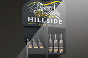 Стойка для бутылок с вином