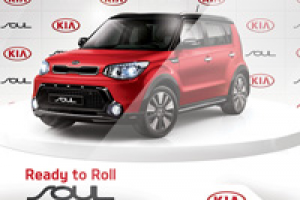 РОР-UP стенд KIA SOUL