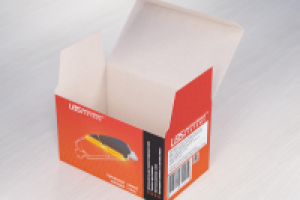 Коробка для тормозных колодок