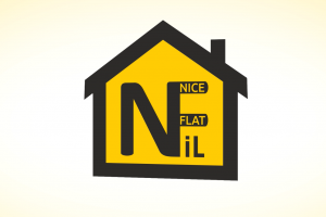 NiceFlat (заставка, анимация лого)