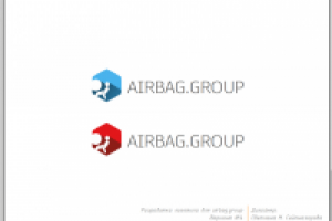 Разработка логотипа для airbag.group
