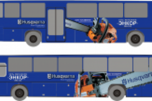 Реклама на транспорте