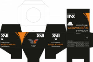 Упаковка для видеокамеры XVI