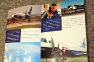 Буклет для выставки