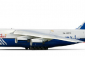 Макет покраски грузового самолета Ан