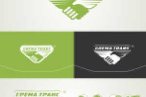 Логотип и фирменный стиль GremaTrans, транспортной компании