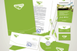 Логотип и фирменный стиль GremaTrans, транспортной компании