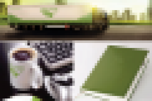 Логотип и фирменный стиль GremaTrans, транспортной компании