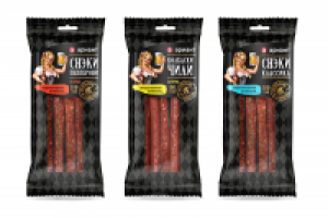 Снэки к пиву "Ариант".