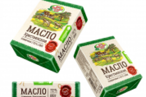 Сливочное масло  "Крестьянское"